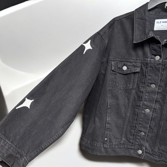 Hand Painted Jean Jacket: “In My Dance Mom Era” - Ladies XXL Denim, Dance Team - Picture 5 of 13